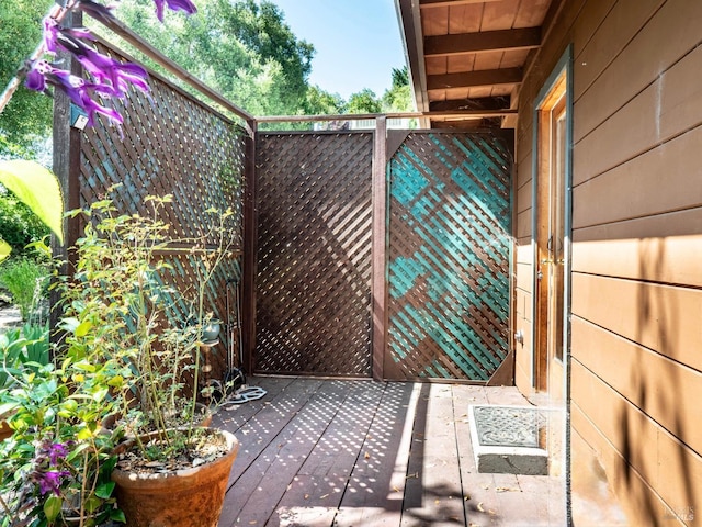 5820 Ruddock Rd N, Philo, CA 95466 - view of patio
