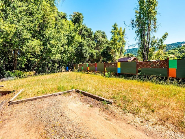5820 Ruddock Rd N, Philo, CA 95466 - view of yard