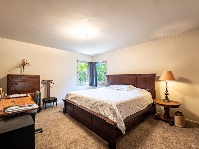 5820 Ruddock Rd N, Philo, CA 95466 - bedroom featuring light colored carpet