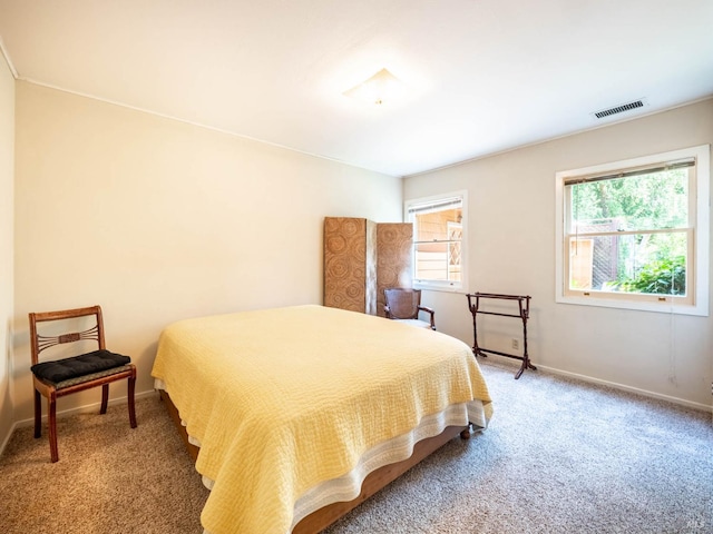 5820 Ruddock Rd N, Philo, CA 95466 - carpeted bedroom featuring baseboards