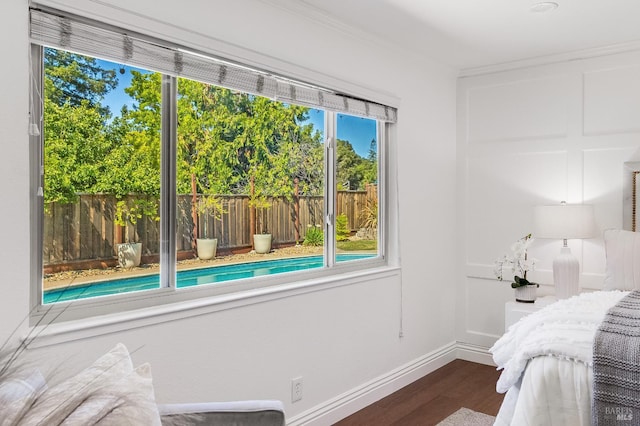 251 Donegal Way, Martinez, CA 94553 - bedroom with wood finished floors and baseboards