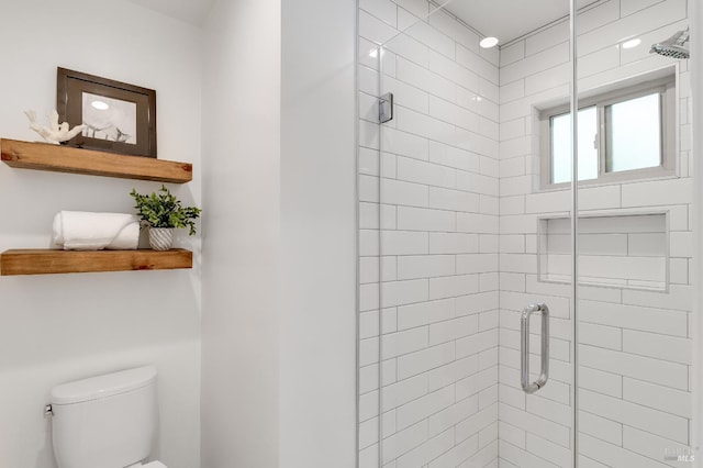 251 Donegal Way, Martinez, CA 94553 - bathroom featuring toilet and a stall shower
