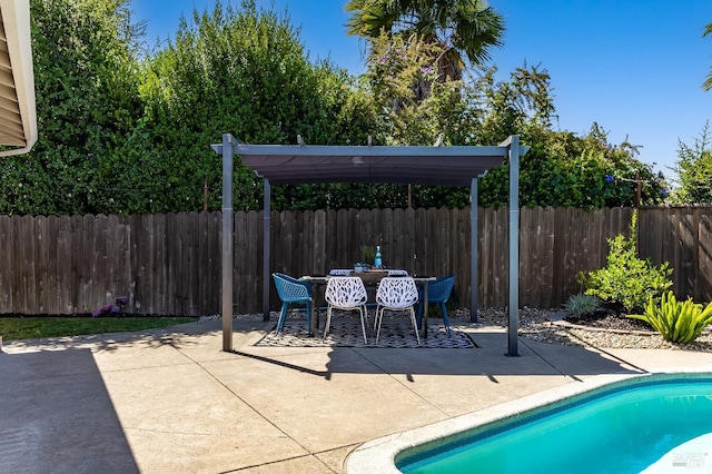 251 Donegal Way, Martinez, CA 94553 - view of pool with a patio and outdoor dining space
