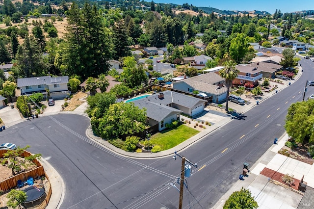 251 Donegal Way, Martinez, CA 94553 - aerial view of residential area