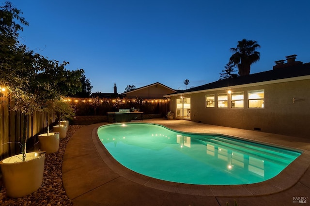 251 Donegal Way, Martinez, CA 94553 - view of swimming pool featuring a patio area and a fenced backyard