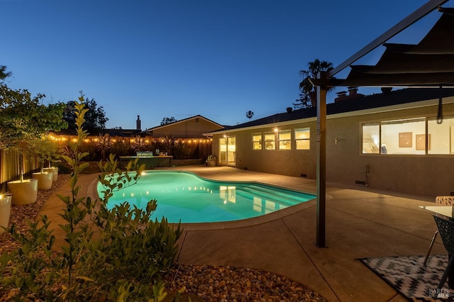 251 Donegal Way, Martinez, CA 94553 - view of pool featuring a patio area
