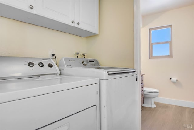196 Caldwell Dr, Vacaville, CA 95687 - laundry area featuring separate washer and dryer and light wood-style flooring