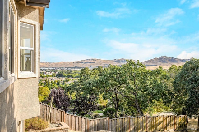 5313 Autumn Rock Ct, Fairfield, CA 94534 - view of mountain backdrop featuring a tree filled landscape