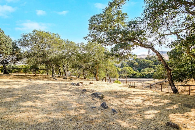 5313 Autumn Rock Ct, Fairfield, CA 94534 - view of yard with a rural view