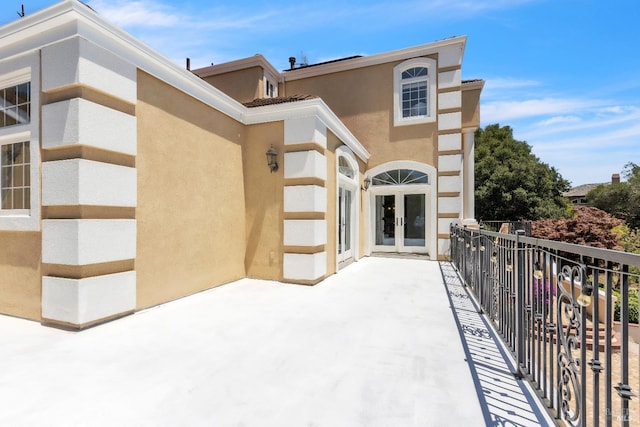 955 Appleridge Pl, Fairfield, CA 94534 - balcony featuring french doors