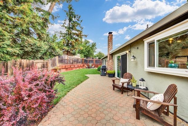 2783 Vista Palomar, Fairfield, CA 94534 - fenced backyard with a patio area and area for grilling