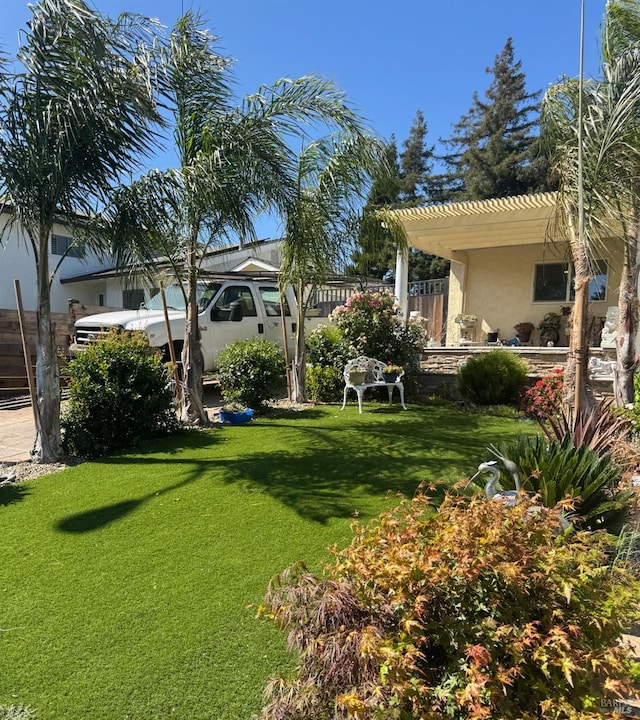 3418 Astoria Ct, Fairfield, CA 94534 - view of grassy yard