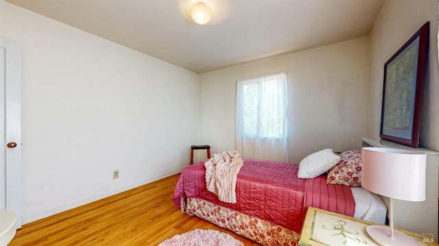 312 12th St, Petaluma, CA 94954 - bedroom featuring wood finished floors and baseboards