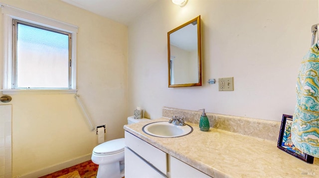 312 12th St, Petaluma, CA 94954 - full bathroom with vanity and toilet