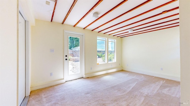 312 12th St, Petaluma, CA 94954 - empty room with carpet