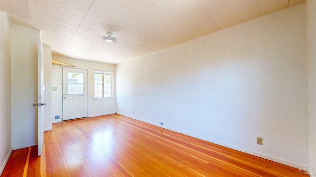 312 12th St, Petaluma, CA 94954 - unfurnished room with wood finished floors and baseboards