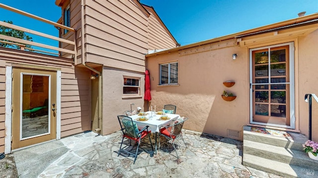 312 12th St, Petaluma, CA 94954 - view of patio / terrace featuring outdoor dining space and a pergola
