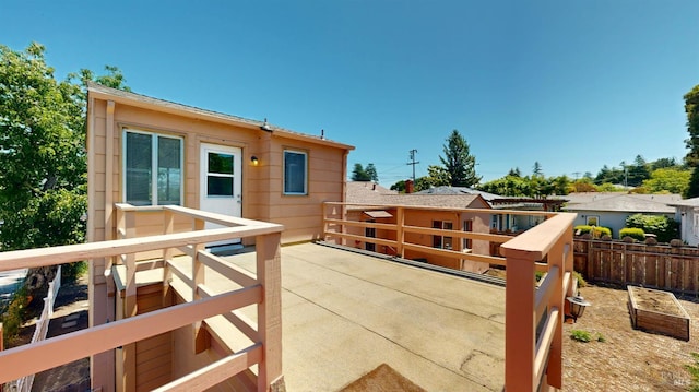 312 12th St, Petaluma, CA 94954 - view of deck