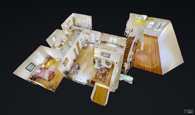 312 12th St, Petaluma, CA 94954 - view of floor plan / room layout