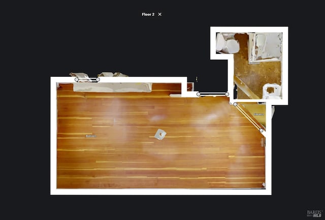 312 12th St, Petaluma, CA 94954 - view of property floor plan