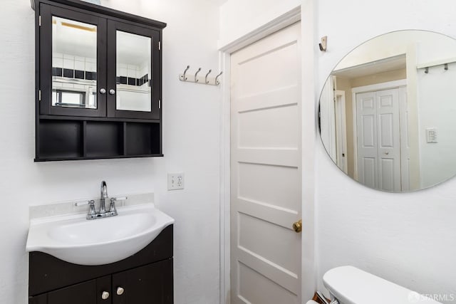 205 Cypress Ave, San Bruno, CA 94066 - bathroom with vanity and toilet