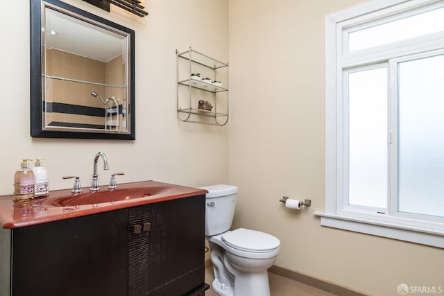 205 Cypress Ave, San Bruno, CA 94066 - bathroom with vanity and a shower