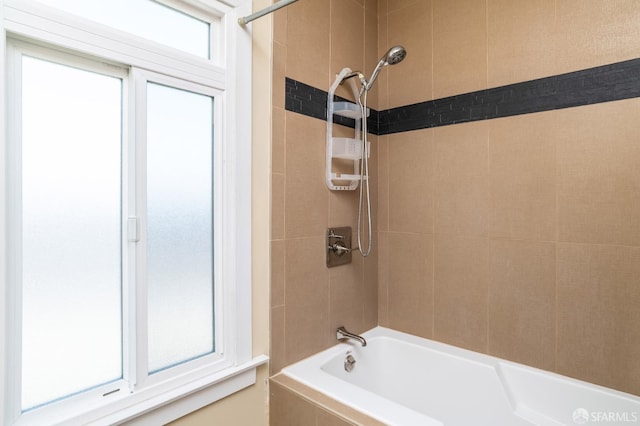 205 Cypress Ave, San Bruno, CA 94066 - bathroom featuring shower / bathtub combination