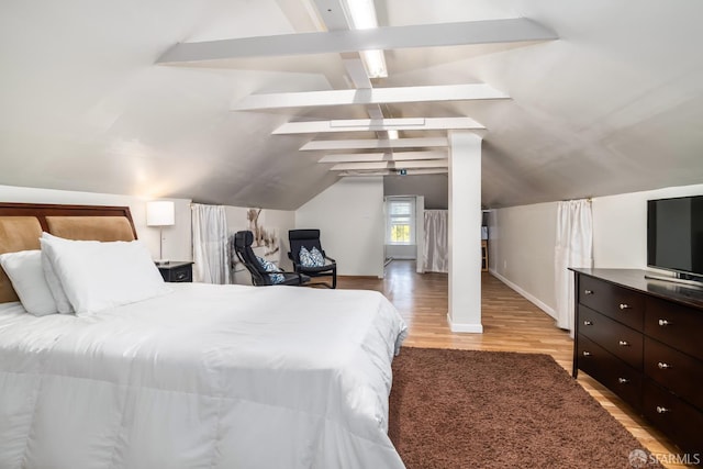 205 Cypress Ave, San Bruno, CA 94066 - bedroom featuring light wood-type flooring and baseboards