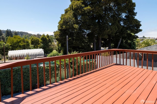 205 Cypress Ave, San Bruno, CA 94066 - view of deck