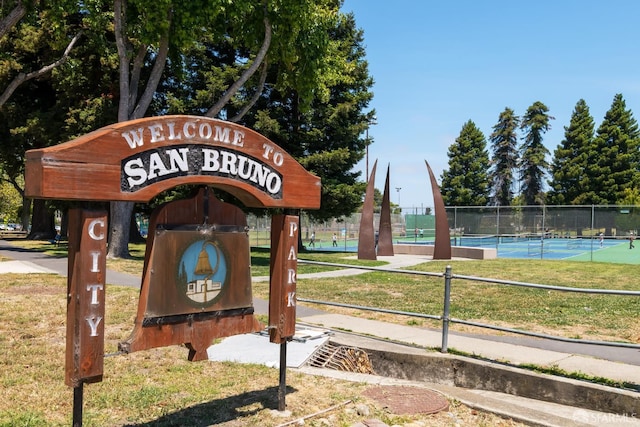205 Cypress Ave, San Bruno, CA 94066 - view of community sign