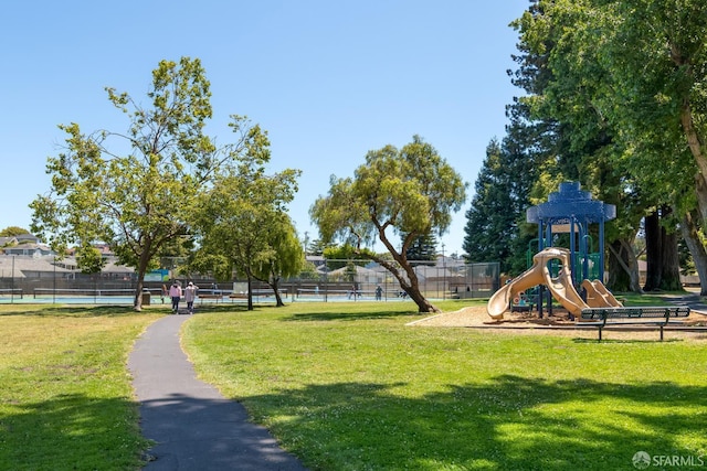 205 Cypress Ave, San Bruno, CA 94066 - view of community playground