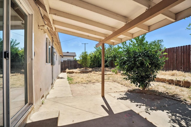 9912 Zion Way, Sacramento, CA 95827 - fenced backyard featuring a patio