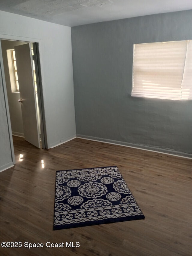 2430 Legay St, Cocoa, FL 32926 - unfurnished room with wood finished floors and baseboards