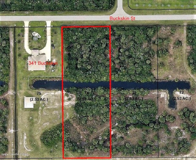 337 Buckskin St, Palm Bay FL, 32909 land for sale