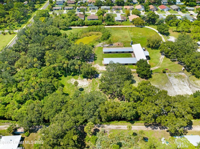 view of drone / aerial view