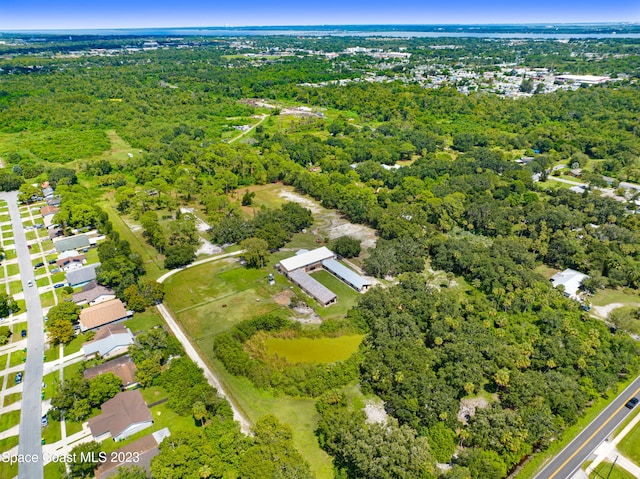 view of aerial view