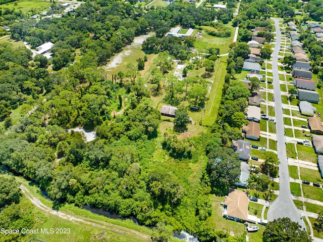 view of birds eye view of property