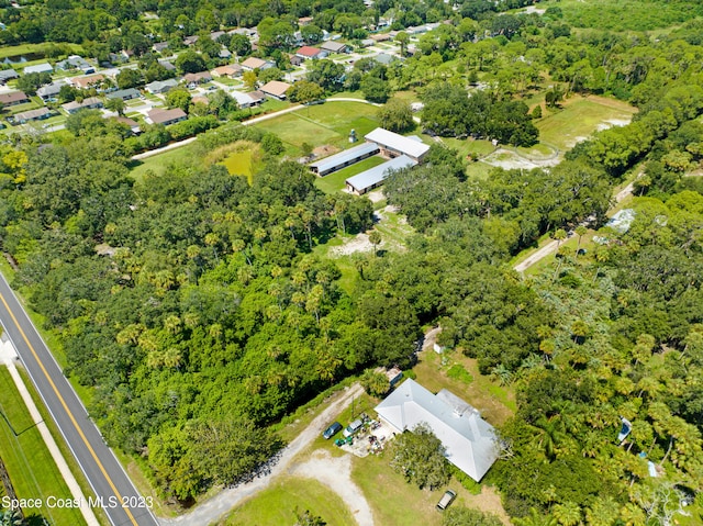 view of drone / aerial view