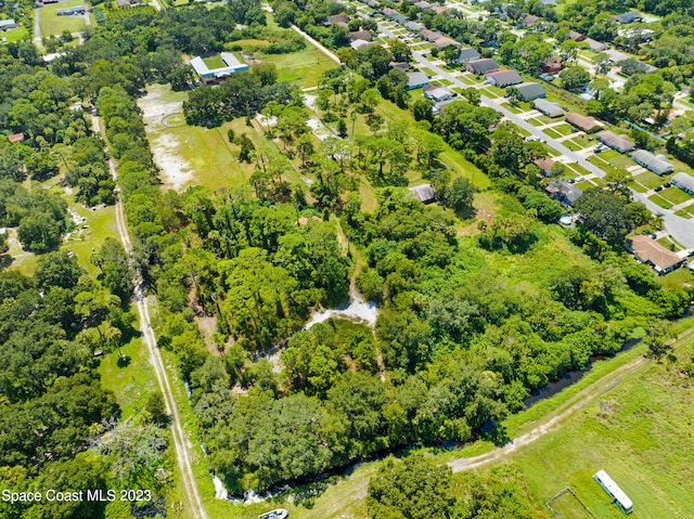 view of drone / aerial view