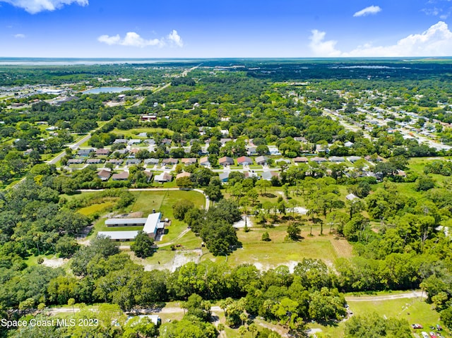 view of drone / aerial view