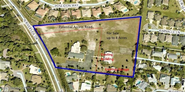 3333 N Riverside Dr, Indialantic FL, 32903 land for sale