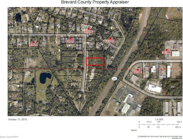 6227 Horseshoe Ave, Titusville FL, 32780 land for sale