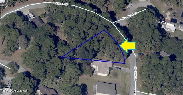 544 Dixon Rd NW, Palm Bay FL, 32907 land for sale