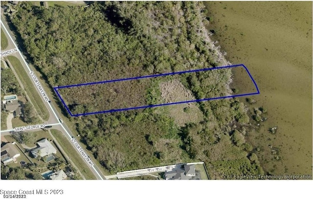 3660 S Courtenay Pkwy, Merritt Island FL, 32952 land for sale