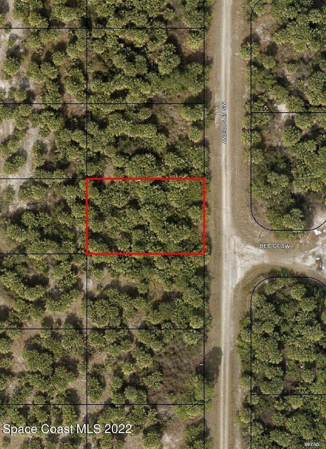 2392 Andros Ave SW, Palm Bay FL, 32908 land for sale