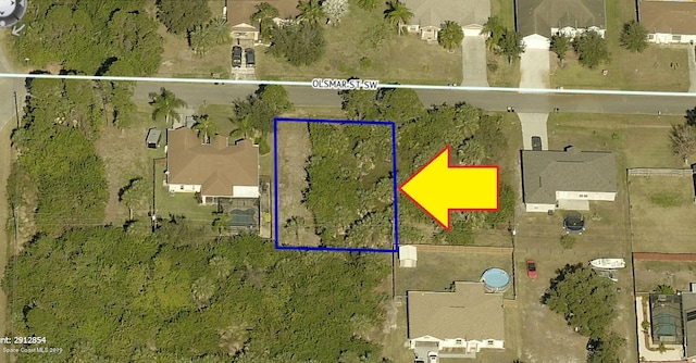 580 Olsmar St SW, Palm Bay FL, 32908 land for sale