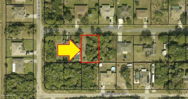 Listing photo 3 for 580 Olsmar St SW, Palm Bay FL 32908