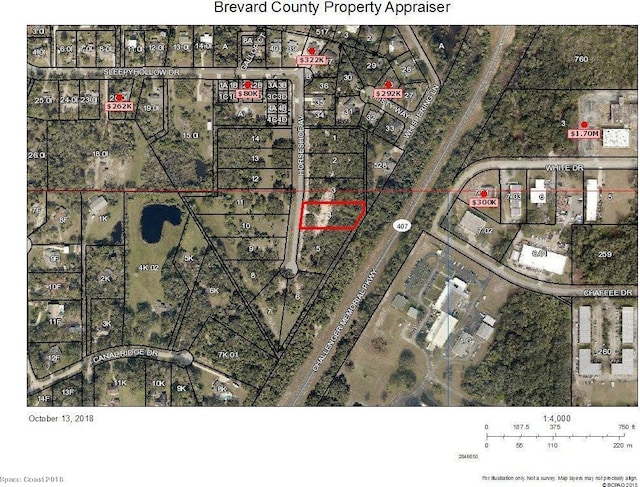 6239 Horseshoe Ave, Titusville FL, 32780 land for sale