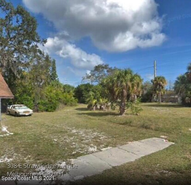 308 E Strawbridge Ave, Melbourne FL, 32901 land for sale