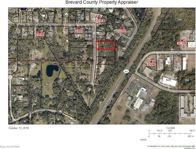 6221 Horseshoe Ave, Titusville FL, 32780 land for sale